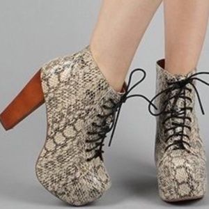 Jeffrey Campbell Litas Python 🐍